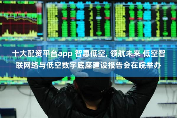 十大配资平台app 智惠低空, 领航未来 低空智联网络与低空数字底座建设报告会在皖举办