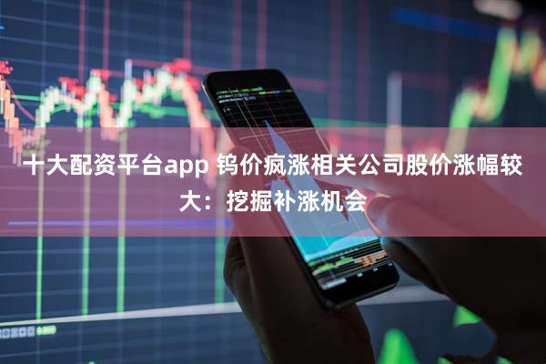 十大配资平台app 钨价疯涨相关公司股价涨幅较大：挖掘补涨机会