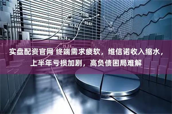 实盘配资官网 终端需求疲软，维信诺收入缩水，上半年亏损加剧，高负债困局难解